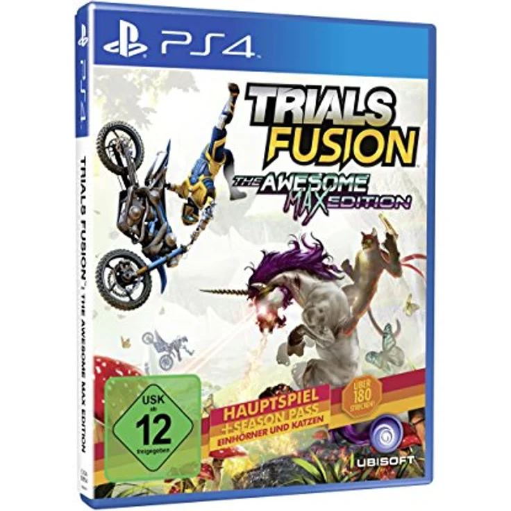 Trials Fusion - The Awesome Max Edition (PS4) - Preisvergleich – Bild 2