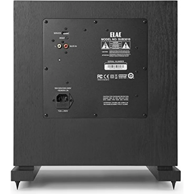 Elac DEBUT SUB3010 Schwarz – Bild 3