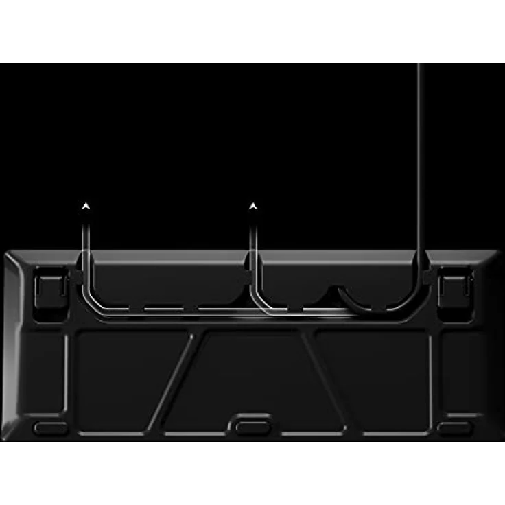 SteelSeries Apex 3 TKL - RGB Gaming-Tastatur - Kompakter Tenkeyless-Formfaktor - 8-Zonen-RGB-Beleuchtung - Französisch (AZERTY) Layout – Bild 4