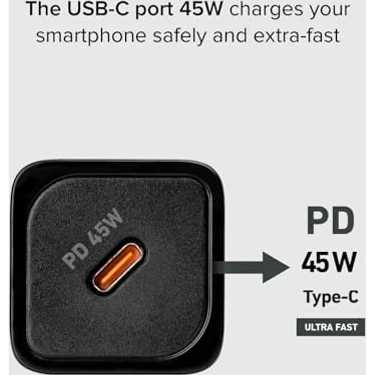 SBS Ladegerät Power Delivery GAN 45 W – Bild 2
