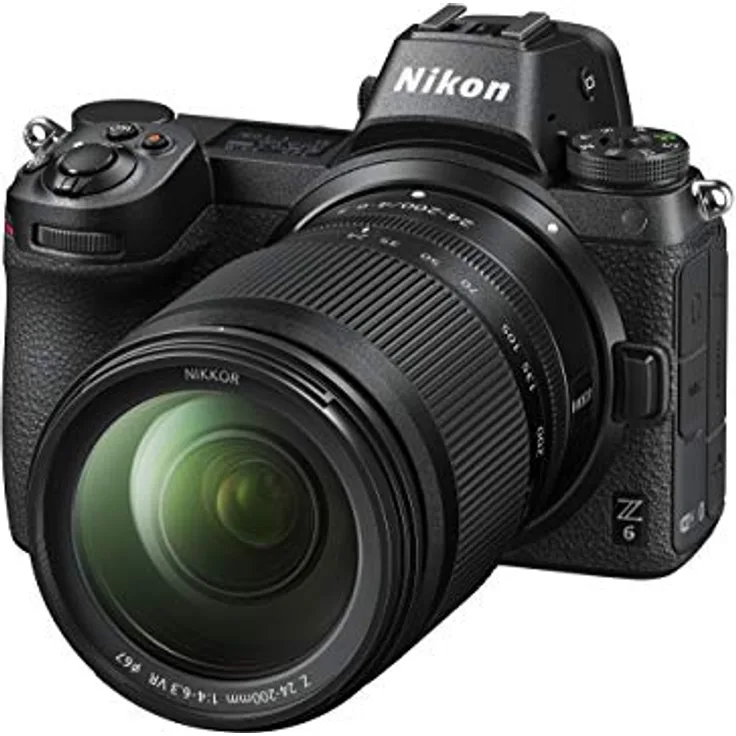 NIKON Z 6II Kit Z 24-200mm f/4.0-6.3 VR