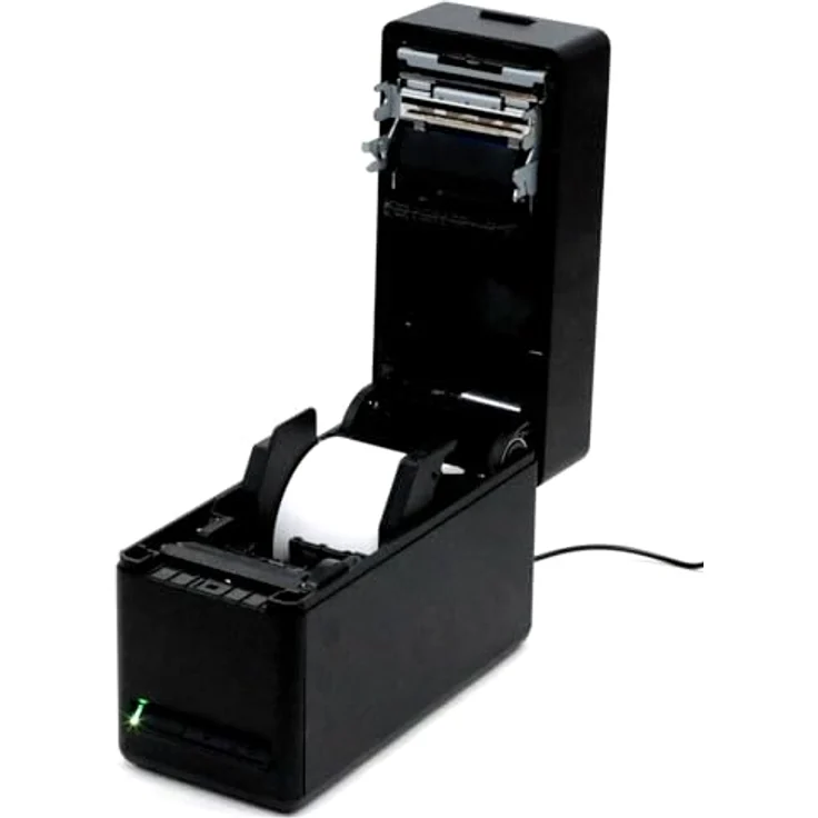Seiko Instruments SLP721RT-BK2F11-05, Farblaser Etiketten-/Labeldrucker mit Bluetooth und 203 dpi – Bild 3