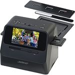 Somikon Fotoscanner: 3in1-Foto-, Dia- & Negativscanner mit 22 MP und HDMI-Ausgang, Akku (Bildscanner)