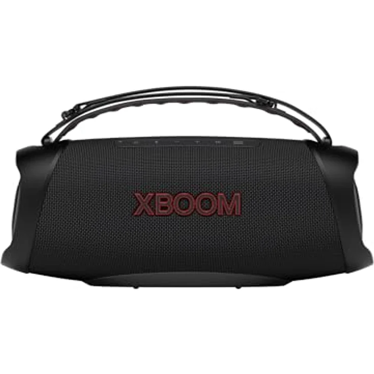 LG XBOOM Go DXG8T, tragbarer Bluetooth-Lautsprecher (120W, Google Assistant, Siri, Beleuchtung), Schwarz – Bild 3