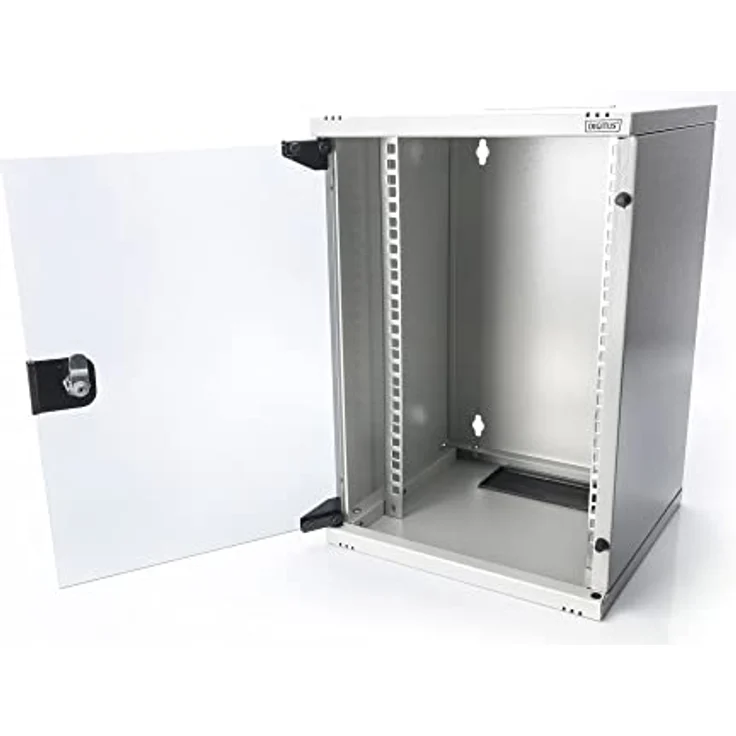 DIGITUS 254 mm (10'') 9HE Wandgehäuse 464x312x300mm - Preisvergleich – Bild 2