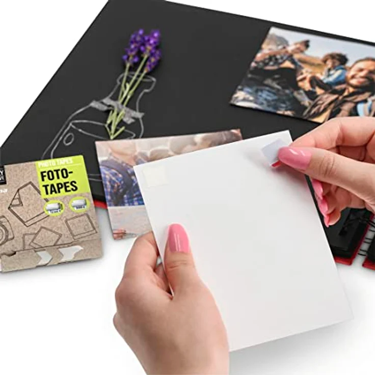 Hama Fototapes 1.000 Stück (2 x 500 Fotokleber, doppelseitig selbstklebende Klebepads, Klebepunkte geeignet für Alben) - Preisvergleich – Bild 5