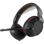 Skullcandy Crusher PLYR 720 Wireless Gaming Headset, THX Spatial Audio, Multi-Sensory Bass, Removable Mic, Multi-Plattform, Digi-Black