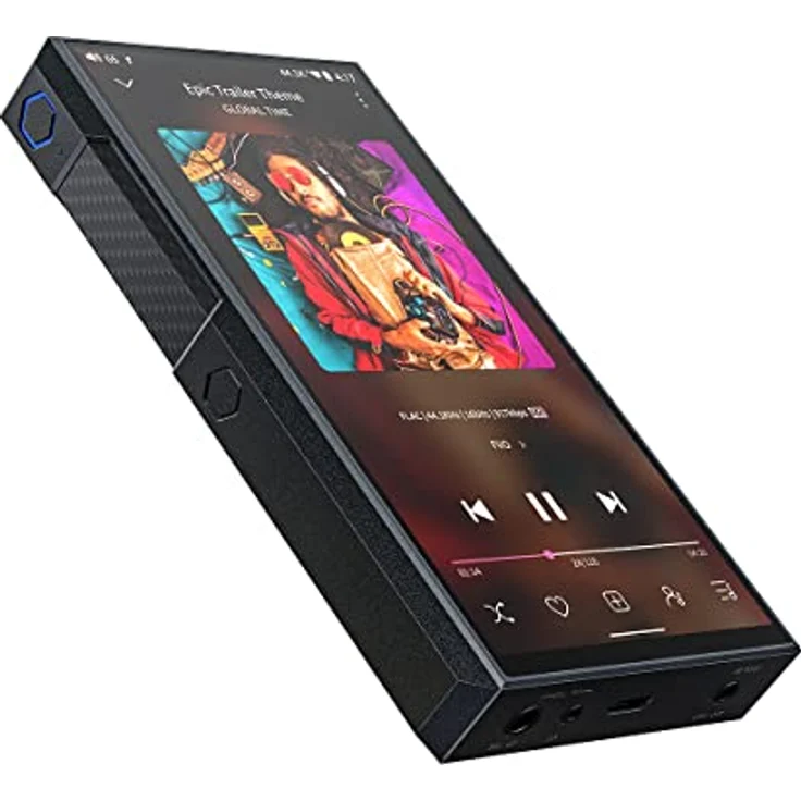 FiiO M11 Plus High Res Musik Player MQA THX 2X ESS ES9068AS – Bild 2