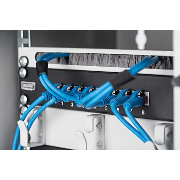 DIGITUS 254 mm (10'') 9HE Wandgehäuse 464x312x300mm - Preisvergleich – Bild 6
