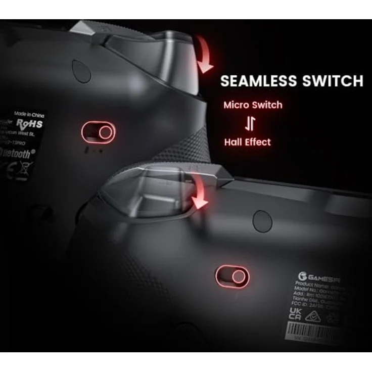 GameSir Tarantula Pro für Switch/iPhone/Android/PC (Bundle) - Gamecontroller – Bild 5