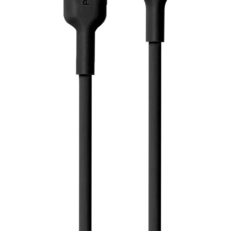 PURO ICON Soft Cable, USB-Kabel 1,5 m USB A auf USB C, schwarz
