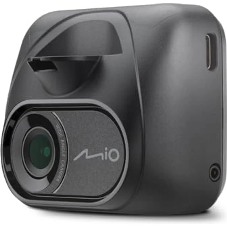 Mio MiVue C595WD Dashcam (Eingebautes Mikrofon, Eingebautes Display, Nachtsicht, Beschleunigungssensor, GPS-Empfänger, WLAN, Full HD), Schwarz – Bild 2
