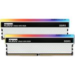 KLEVV CRAS XR5 RGB 32GB kit (16GB x2) 6200MHz Gaming Memory DDR5 RAM XMP 3.0 High Performance Overclocking | DDR5 RAM 32GB | 32GB RAM | RAM DDR5 | 32 GB RAM | 32GB DDR5 | DDR 5 32GB | DDR5 32GB