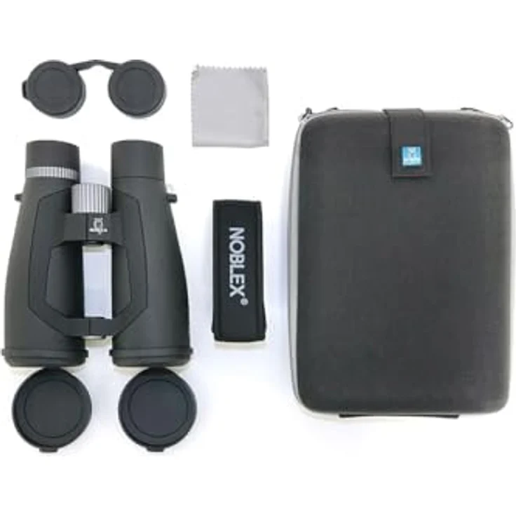 NOBLEX NF 8x56 Advanced, Fernglas für Dämmerung, wasserdicht, stoßfest, schwarz – Bild 3