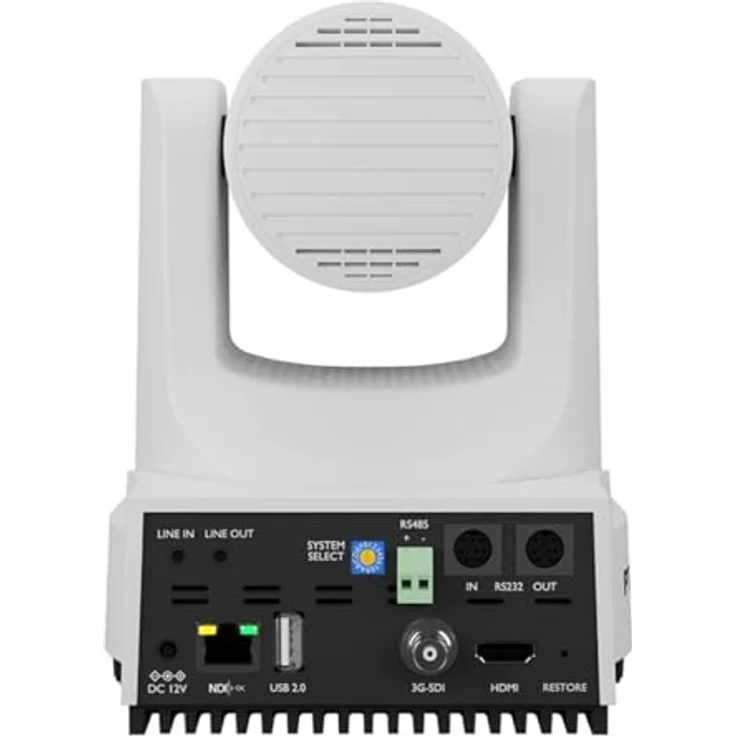PTZOptics Move 4K, IP-Sicherheitskamera mit 20-fachem Zoom, Auto Pan, Innen & Außen, Kabelgebunden, Preset-Punkt – Bild 4