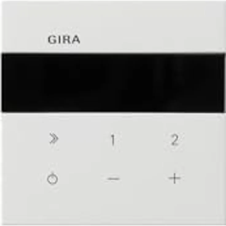 Gira UP-Radio (Internetradio, WLAN, Bluetooth), Radio, Weiss – Bild 2