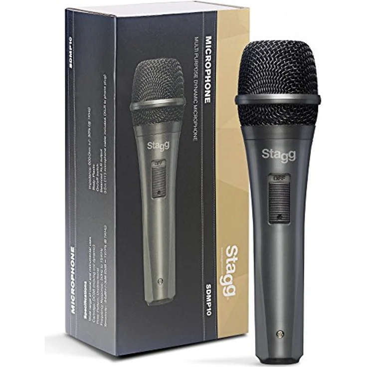 Stagg dynamisches Vielzweck-Mikrofon – Bild 2