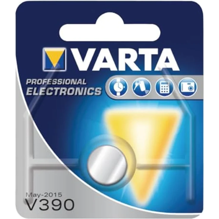 Varta V 390 1,55 V 80 mAh Uhrenzelle – Bild 3