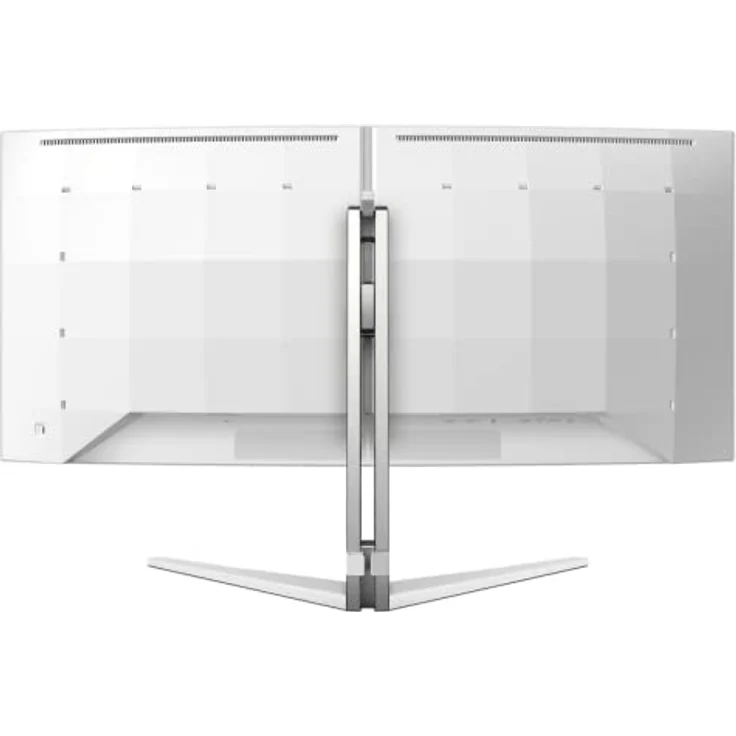 Philips Evnia 34M2C8600-34 Zoll WQHD Curved Gaming Monitor, 175 Hz, Ambiglow, HDR400, FreeSync Premium Pro, G-Sync Comp. (3440x1440, 0,1 ms GtG, HDMI, DisplayPort, USB-C, USB Hub) grau/Weiss – Bild 5