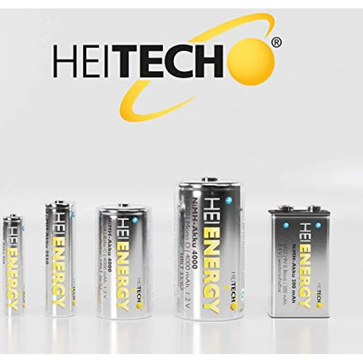 Heitech READ TO USE NI-MH 2000 Mignon – Bild 5