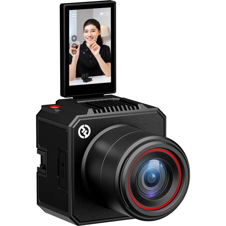 Hollyland VenusLiv Air 4K Livestream-Kamera, F1.05 Blende, 1/1,3-Zoll-CMOS-Sensor, 4K 30fps, HDMI & USB 3.0, ideal für 24/7 Streaming