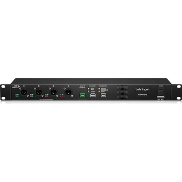 Behringer P24HUB StageConnect Hub - Digital Mixer für PA-Anwendungen mit hochwertiger Verarbeitung