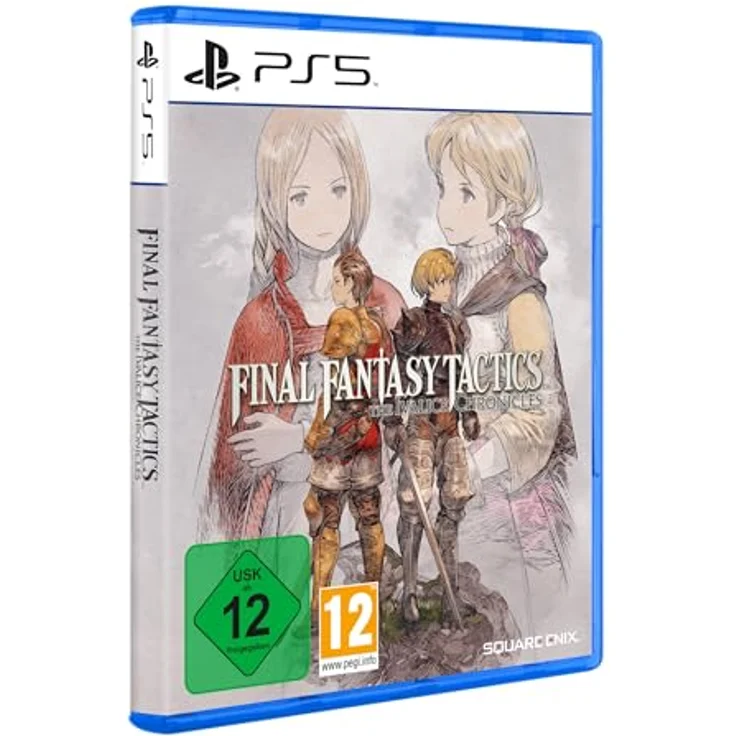 Square Enix FINAL FANTASY TACTICS: IVALICE CHRONICLES - Erweitert & Klassisch, PS5 Spiel mit 20 einzigartigen Jobs und verbesserter Grafik – Bild 2