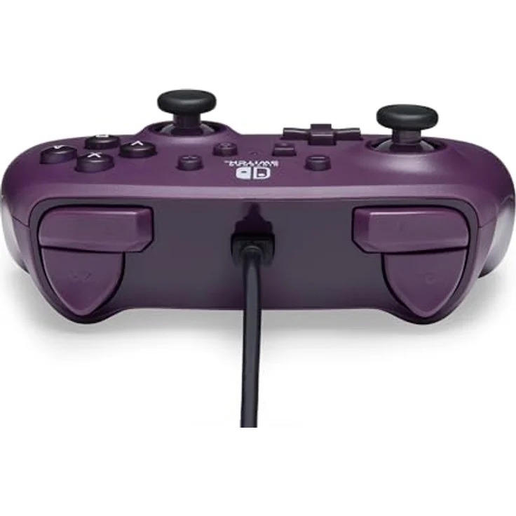 PowerA Verbesserter kabelgebundener Controller für Nintendo Switch - Galaxieviolett, 3,5-mm-Audiobuchse, programmierbare Tasten, 3 Meter USB-Kabel – Bild 5