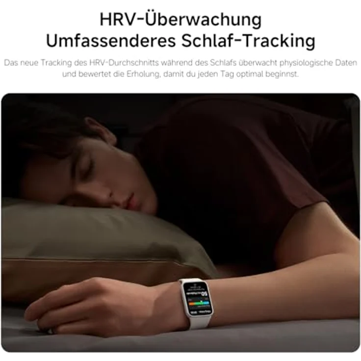 XIAOMI Smart Band 10 Pro NFC, Fitnesstracker für Handgelenke von 135-205 mm, Midnight Black – Bild 4