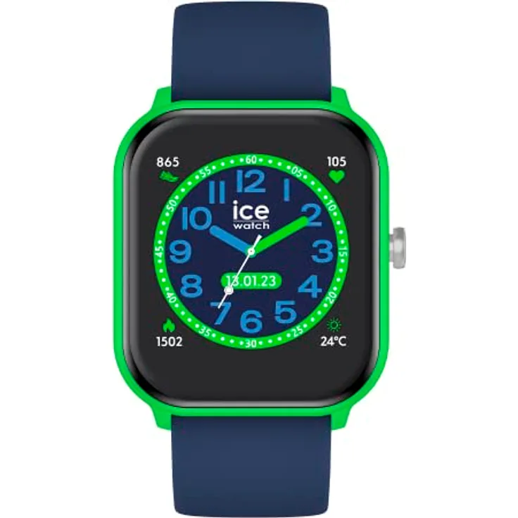 ICE-WATCH IW021876 - Ice-Smart Junior Green Blue - horloge