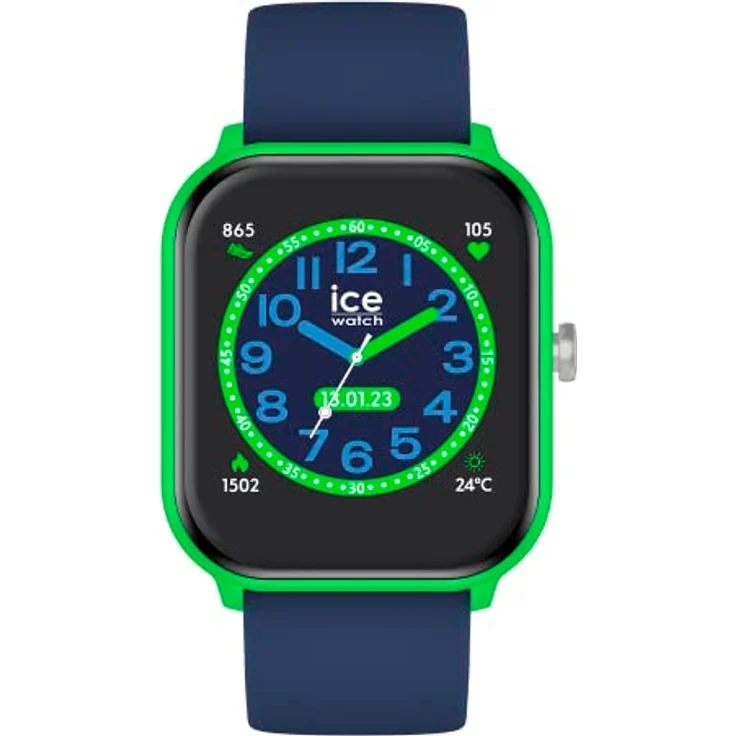 ICE-WATCH IW021876 - Ice-Smart Junior Green Blue - horloge – Bild 1