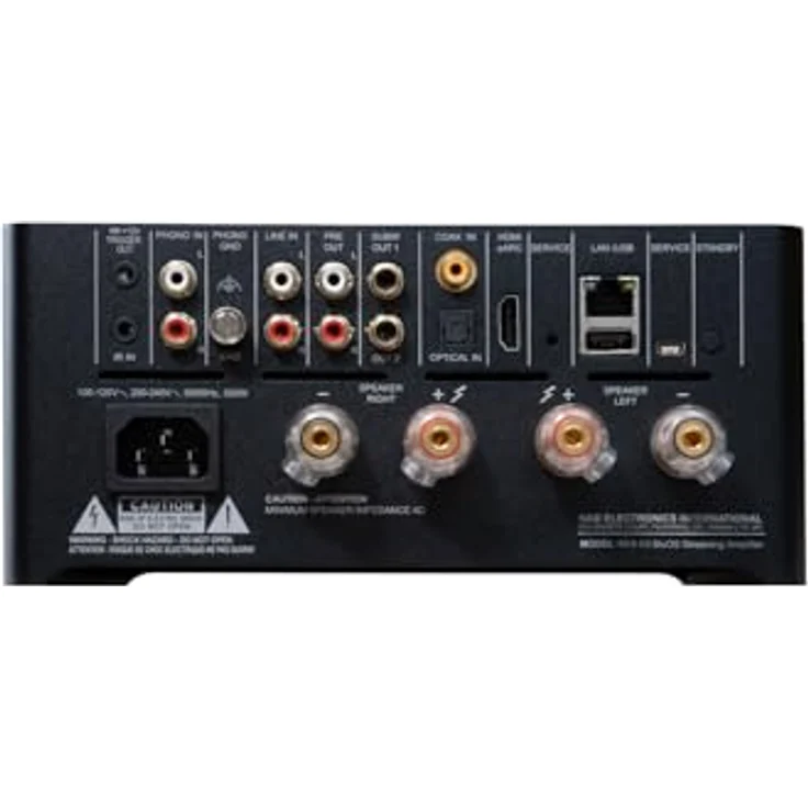 NAD M10 V3 Streaming Vollverstärker, 100-Watt, mit BluOS, Dirac Live und Phono-Eingang – Bild 4