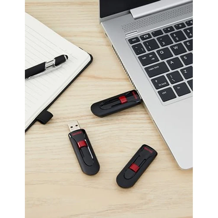 SanDisk Cruzer Glide 32 GB (SDCZ60-032G-G46T) – Bild 3