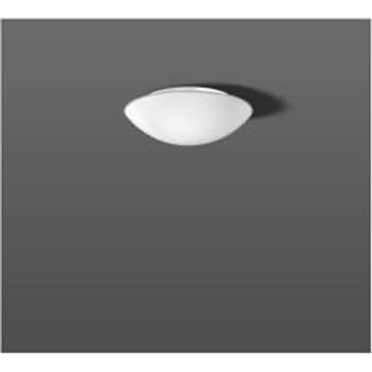 RZB ZIMMERMANN Deckenleuchte, SERIE FLAT-BASIC, 1 x E27/100W, kunststoff/silber - Preisvergleich