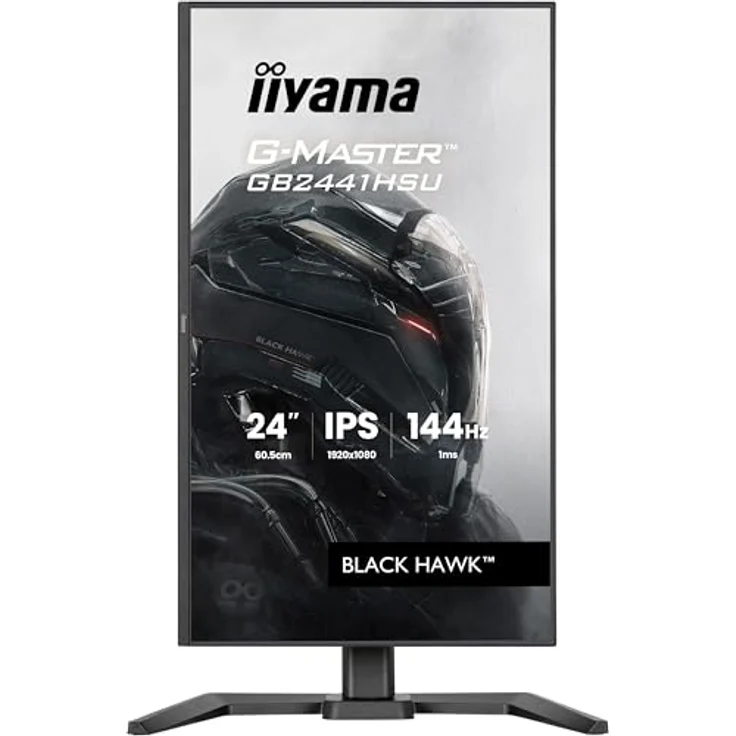 iiyama GB2441HSU-B1, 23.8" Full HD IPS Monitor mit 144Hz und 1x DisplayPort – Bild 3