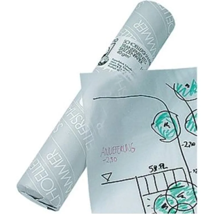Canson, Kopierpapier, TRANSPAR.P.90cm 90/95g/Rà20m (95 g/m²)