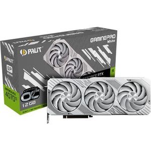 Bild für Palit 12GB GeForce RTX 4070 Ti Gaming Pro White OC Aktiv PCIe 4.0 x16