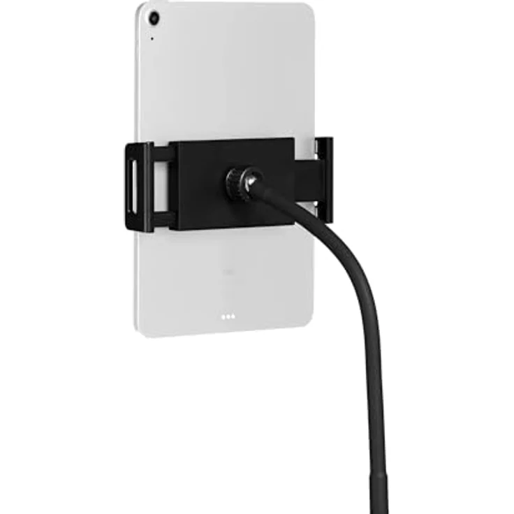Durable Tablet Halterung TWIST FLOOR, 4,7-13 Zoll, Bodenständer, schwarz, 894201 – Bild 5