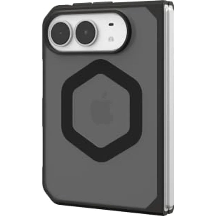 Urban Armor Gear Mouve MagSafe Case für iPhone Duo, transparente Rückseite, Aschefarbe, robust und kompatibel mit Zubehör – Bild 3