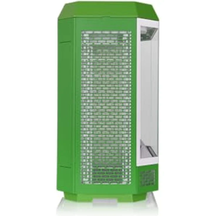 Thermaltake The Tower 600, Midi-Tower PC Gehäuse mit 3x Tempered Glass, geeignet für ATX/mATX/Mini-ITX, hellgrün – Bild 3