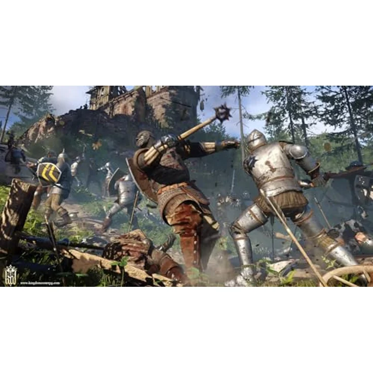 Deep Silver Kingdom Come Deliverance Royal Edition NEW (PS4) - Vielfach ausgezeichnetes Rollenspiel mit detailreichen, realen böhmischen Landschaften und 5 DLCs – Bild 2