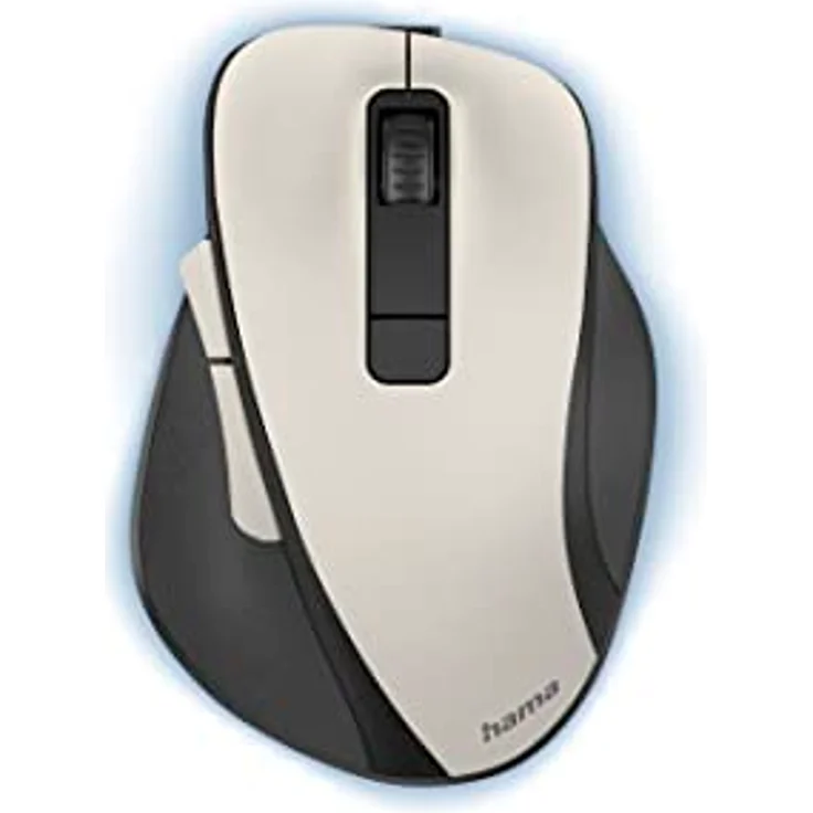 Hama MW-500 Recharge Maus rechts RF Wireless Optisch 1600 DPI (00173036) – Bild 10