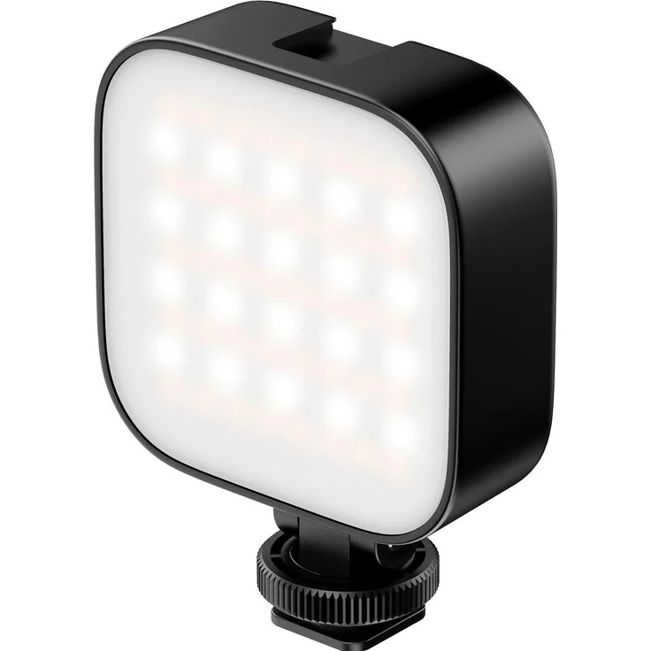 Ulanzi U60 RGB Pocket Light, kompakte Videoleuchte mit U-Mount, Dauerlicht, schwarz