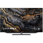 Loewe Bild v.65 dr+ Fernseher, 65 Zoll UHD 4K OLED mit Dolby Atmos - Schwarz
