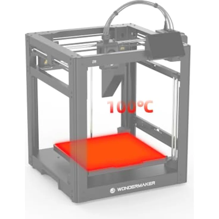 Wondermaker Zr, 3D Drucker mit präziser Drucktechnologie und benutzerfreundlichem Interface – Bild 5