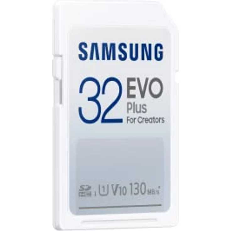 Samsung EVO Plus SD-card - 130-130MB - 32GB (MB-SC32K/EU) – Bild 2