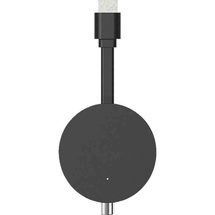 FREENET TV Hybrid TV-Stick, Streaming-Client mit Full-HD, IPTV und 250 TV-Sendern, aktiviert 12 Monate freenet TV