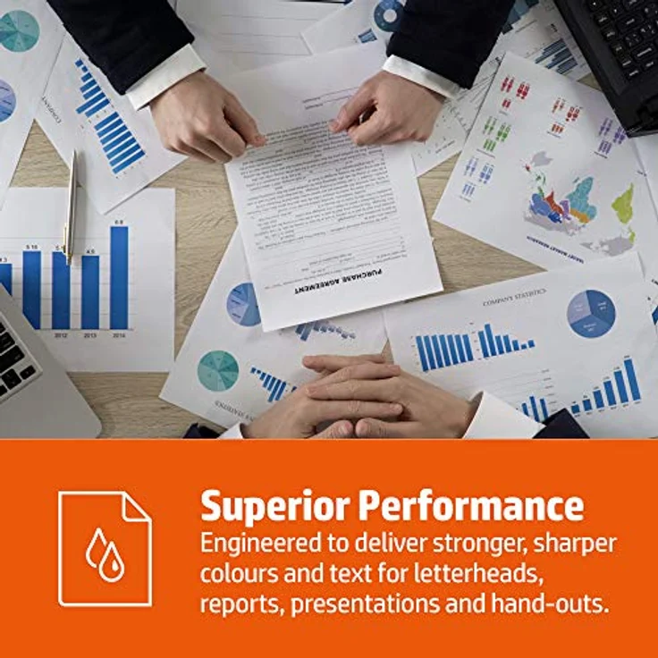 HP Premium CHP855 Papier FSC, 100g/m2, A4, Paket zu 250 Bogen/Blatt weiß – Bild 3