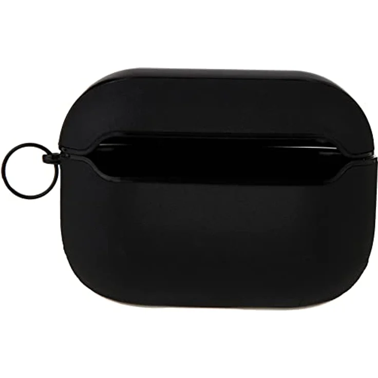 Mercedes Mercedes AMG Leder Großes Logo – CASE AirPods Pro (Schwarz), Kopfhörertasche + Schutzhülle, Schwarz – Bild 2