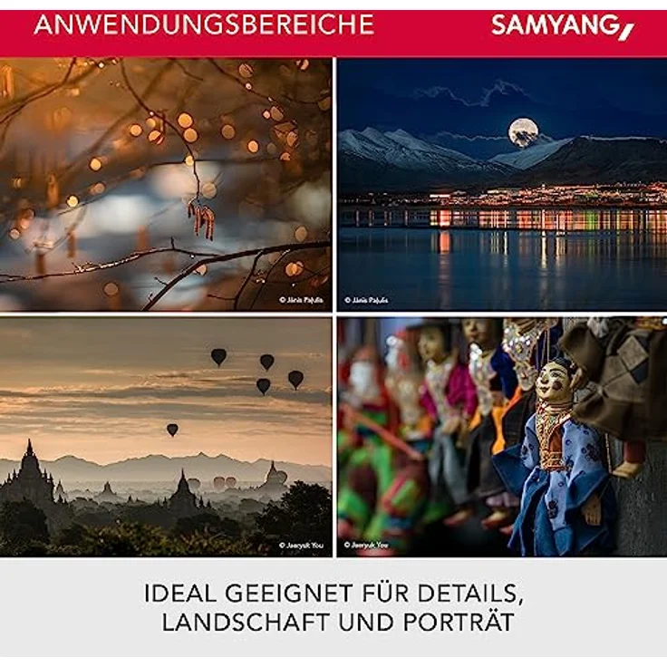 Samyang 135mm F2.0 Objektiv für Anschluss Nikon AE – Bild 4